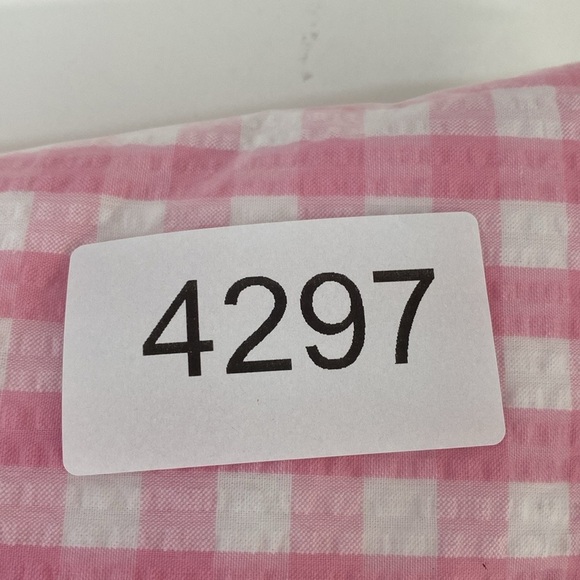 J. Crew Seersucker Gingham Dress Pockets Size 14 Retail$128 - Picture 15 of 15